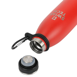 בקבוק תרמי אדום עם שאקל 500 מל 