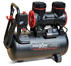 מדחס אוויר שקט ללא שמן 24 ליטר