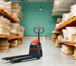 עגלת משטחים חשמלית מלאה 1.5 טון 