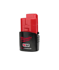 מפתח רטיטה (אימפקט) 1/2 12V + שתי סוללות 2.0AH 