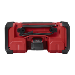 רדיו לשטח נטען 18V (גוף בלבד)