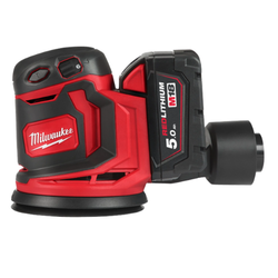 מלטשת אקצנטרית 5 נטענת 18V (גוף בלבד)