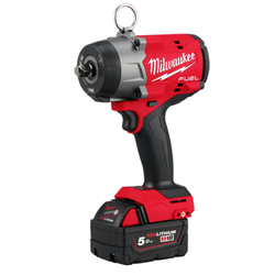 מפתח אימפקט נטען 18V + שתי סוללות 5.0AH