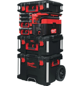 שואב אבק משולב מפוח PACKOUT נטען 18V (גוף בלבד)