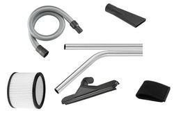 שואב אבק תעשייתי 80 ליטר 3600 W יבש / רטוב/ מפוח מיכל נירוסטה 3X1200