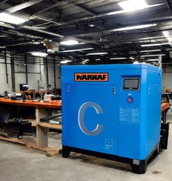  מדחס בורגי 30 כס אינוורטר 