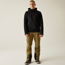 קפוצ'ון לגברים נוח ורך במיוחד עם גמישות ועמידות בצבע שחור