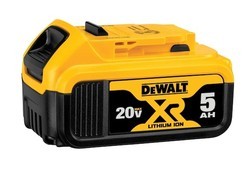 מפתח אימפקט/רטיטה 20V + שתי סוללות 5AH