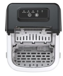 מכונת קרח מנירוסטה 12 קילו