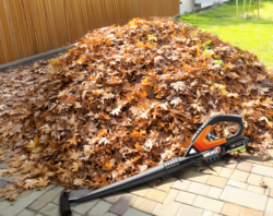 סט כלי גינון 20V + סוללה 2.0AH ומטען מהיר 