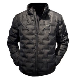  מעיל פוך מולחם שחור