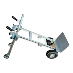 עגלת משא מולטי מתקפלת דו מצבית עד 300 קג 