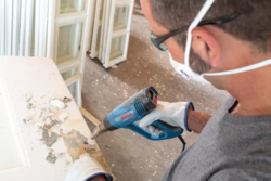 מפזר חום אקדח במזוודה + 2 אביזרים