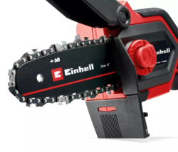 משור שרשרת מיני נטען 18V + סוללה 4.0AH ומטען