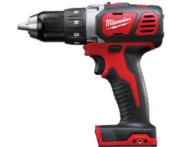 מברגה/ מקדחה קומפקטית 18V שתי סוללות 5.0AH