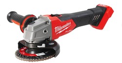 סט משחזת זווית 125 מ״מ עם זוג סוללות 5.0AH מטען ותיק נשיאה