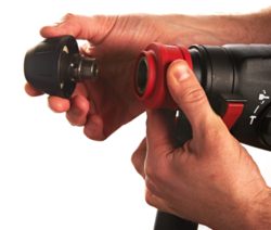 פטישון 30 ממ עם פוטר מתחלף 3 מצבים בהספק 1030W 