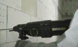 פטישון מקצועי 26 ממ 800W במזוודה