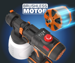 אקדח לריסוס צבע 20V (גוף בלבד)