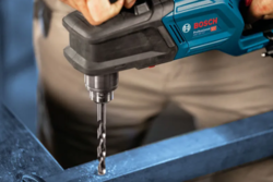 מקדחה זוויתית נטענת 18V (גוף בלבד)