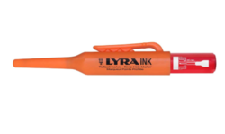 עפרון סימון אוטומטי מקצועי לנגרים בצבע אדום