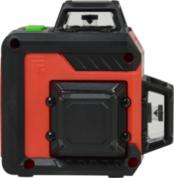 לייזר קווים תלת-ממדי קרן ירוקה + חצובה ולוכד