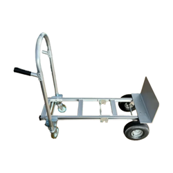עגלת משא מולטי מתקפלת דו מצבית עד 300 קג 