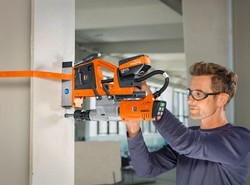 סט מקדחה מגנטית נטענת