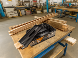 ארגז כלים קשיח + אורגינייזר