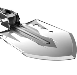 ערכת את חפירה מתקפל 11 ב-1 בנרתיק צבאי