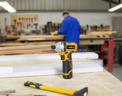 מברגת אימפקט 12V + סוללה 2A ומטען 