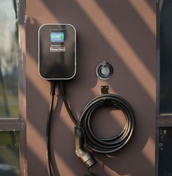 עמדת טעינה 22KW כבל 5 מטר EVR