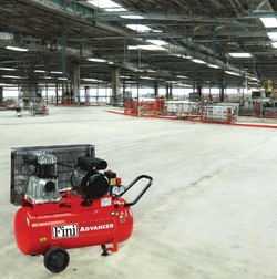 מדחס 50 ליטר עם רצועה, 3 כ’’ס, 230V 