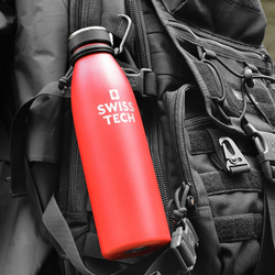 בקבוק תרמי אדום עם שאקל 500 מל 