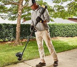 חרמש נטען 33 סמ 18V (גוף בלבד)