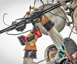 מפתח רטיטה אימפקט 1/2 18V+ שתי סוללות 5AH