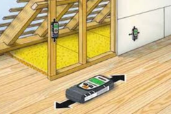 סורק משטחים אוניברסלי לאיתור לחות 