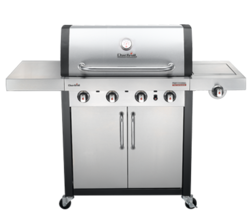 גריל גז 4 מבערים מנירוסטה בעל טכנויולגיה מיוחדת