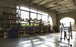 סולם טלסקופי כפול מתקפל 2X7