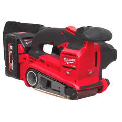 מלטשת סרט 75 מ״מ 18V מקצועית נטענת (גוף בלבד)