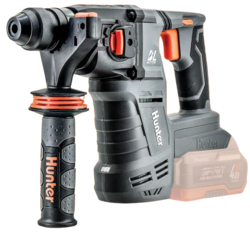 סט פטישון, אימפקט, משחזת זווית, מסור אנכי ומברגה עם 2 סוללות ומטען