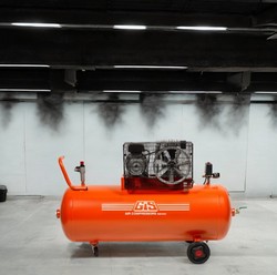 מדחס / קומפרסור 270 ליטר 4 כס