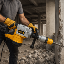 פטיש חציבה וקידוח חשמלי 65 ממ 1700W עם חיבור SDS-MAX