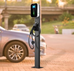 עמדת טעינה 22KW כבל 5 מטר EVR