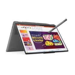 מחשב נייד LENOVO הברידי 2 ב-1 מסך מגע 16 מעבד Core Ultra 7 זיכרון 16GB RAM