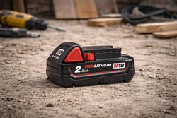 סוללה לתיום 2AH 18V