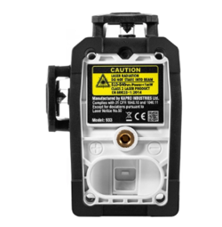 לייזר ירוק 360 מעלות