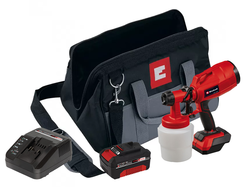 מרסס צבע 18V + סוללה 4.0AH