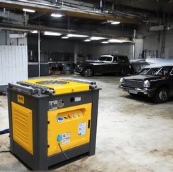 מכונת כיפוף ברזל בניין 45 ממ