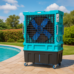 מצנן מכני עוצמתי 25000 מקש